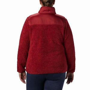 Columbia Winter Pass™ Skinna Full Zip Dam Röda (GNLFI8536)